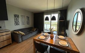 Gdansk Nowa Letnica- Uroczy Apartament Z Widokiem Na Zatoke